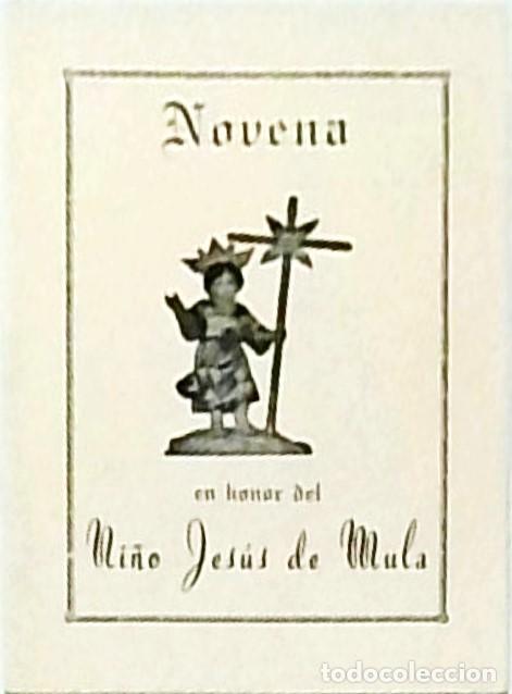 Libros: Novena en honor del Ni&ntilde;o Jes&uacute;s de Mula - S&aacute;NCHEZ MAURANDI, Antonio: