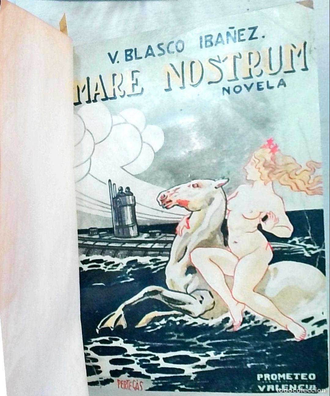 Libros: Mare nostrum - BLASCO IB&aacute;&Ntilde;EZ, Vicente: - Foto 1