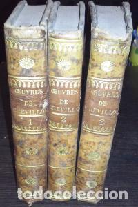 Libros: Oeuvres de .... Biblioth&egrave;que Francaise - CR&Eacute;BILLON: - Foto 1
