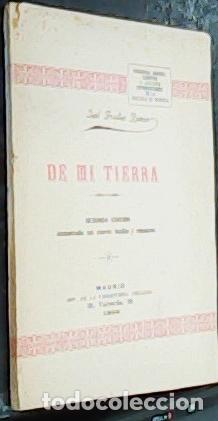 Libri di seconda mano: De mi tierra. Romances, bandos, cuentos y juegos representados en la Huerta de Murcia - FRUTOS BAEZA
