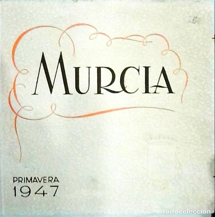 Libros: Semana Santa y Fiestas de Primavera. Murcia. 1947 - PROGRAMA: