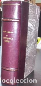 Libros: La novela c&oacute;mica - SCARRON: - Foto 1