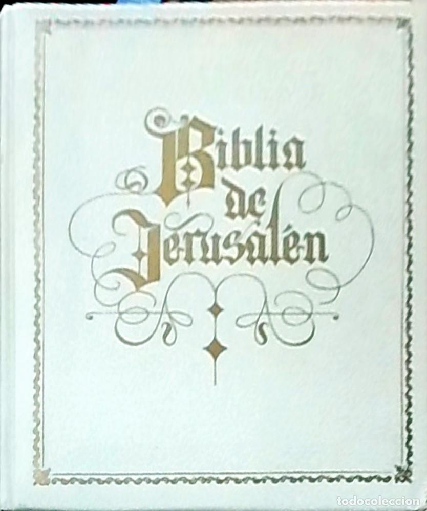 books: Biblia de Jerusalen ilustrada. Dirigida por ... - UBIETA, Jos&eacute; Angel: