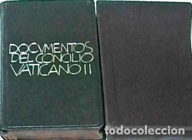 Libros: Documentos del Vaticano II. Constituciones, Decretos, Declaraciones. Edici&oacute;n de bolsillo, con introd - Foto 1