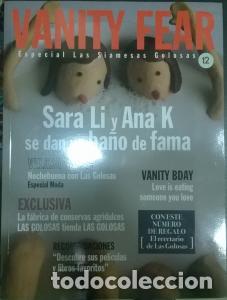 Libri di seconda mano: Vanity fear. Especial Las siamesas golosas (Revista) - AA. VV.: