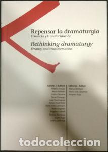 B&uuml;cher: Repensar la dramaturgia. Errancia y transformaci&oacute;n - AA. VV.:
