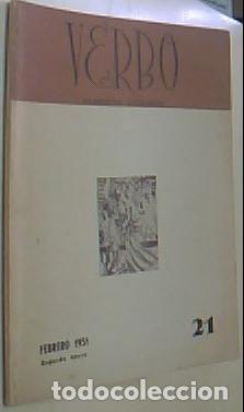 Libri di seconda mano: Verbo. Cuadernos Literarios. Febrero 1951. Segunda &eacute;poca - :