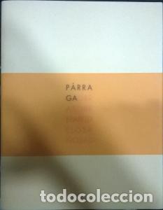 Libri di seconda mano: P&aacute;rraga. Obras sobre papel de los a&ntilde;os 60 - P&Aacute;RRAGA, Jos&eacute; M&ordf;: