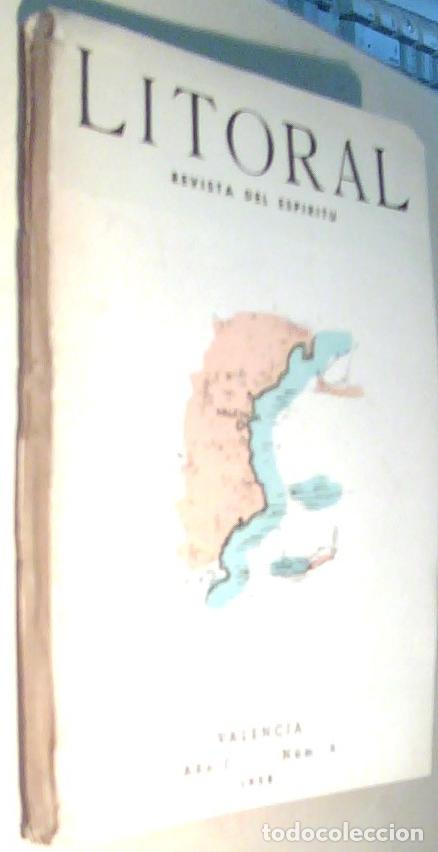Libri di seconda mano: Litoral. Revista del Esp&iacute;ritu. Valencia. A&ntilde;o I. N&ordm; 4 - AA. VV.: