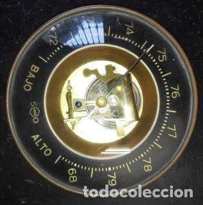 Libros: Bar&oacute;metro Sundo met&aacute;lico 15 cm de di&aacute;metro - : - Foto 1