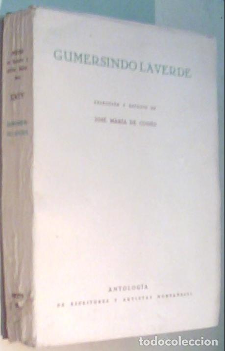 B&uuml;cher: Gumersindo Laverde. Selecci&oacute;n y estudio de ... - COSSIO, Jos&eacute; Mar&iacute;a de: