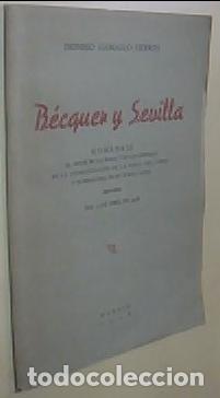 Libros: B&eacute;cquer y Sevilla. Homenaje al autor de las rimas y de las leyendas en la inauguraci&oacute;n de la Feria d
