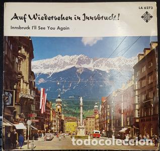 Livres: Auf Wiedersehen in Innsbruck!. Innsbruck I'll See You Again - :