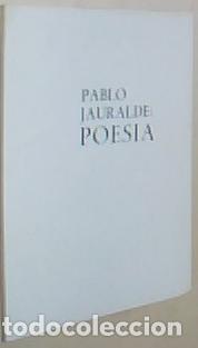 Livres: Poes&iacute;a - JAURALDE, Pablo: