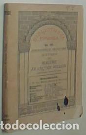 books: Oeuvres de ... - VILLON, Maitre Fran&ccedil;ois: