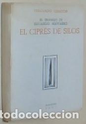 Libros: El grabado de Eduardo Navarro. El cipr&eacute;s de Silos - CHACON, Fernando: