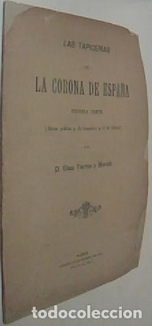 books: Las tapicer&iacute;as de la Corona de Espa&ntilde;a. Primera parte (Series g&oacute;ticas y de transici&oacute;n y la de Rafael)