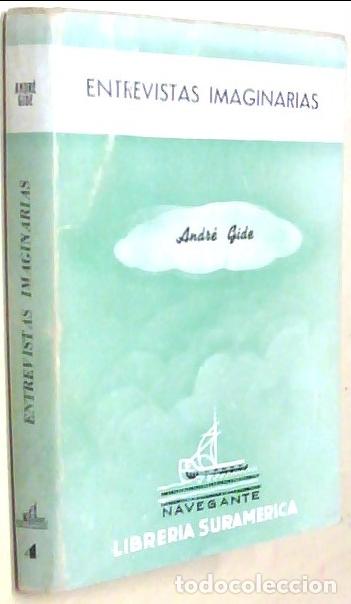 B&uuml;cher: Entrevistas imaginarias - GIDE, Andr&eacute;: