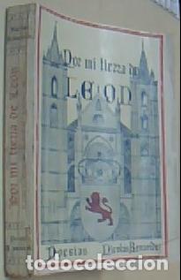 B&uuml;cher: Por mi tierra de Le&oacute;n. Poes&iacute;as - BENAVIDES, Nicol&aacute;s: