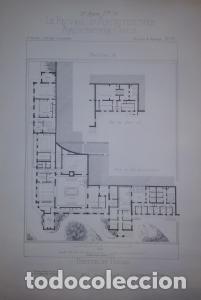 Livros em segunda m&atilde;o: Hopital du Havre. Mr. L. Dvid Architecte - GRABADOS - ARQUITECTURA: