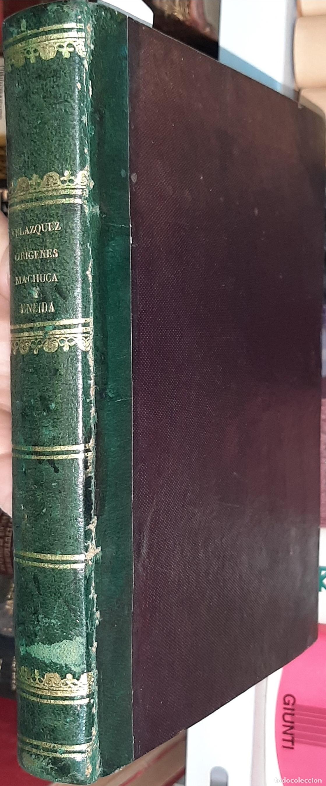 B&uuml;cher: Los dos primeros libros de la Eneida de Virgilio, traducidos en octavas castellanas por ... / Or&iacute;gen