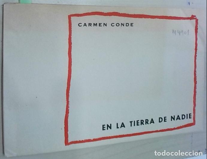 Libros: En la tierra de nadie - CONDE, Carmen: - Foto 1