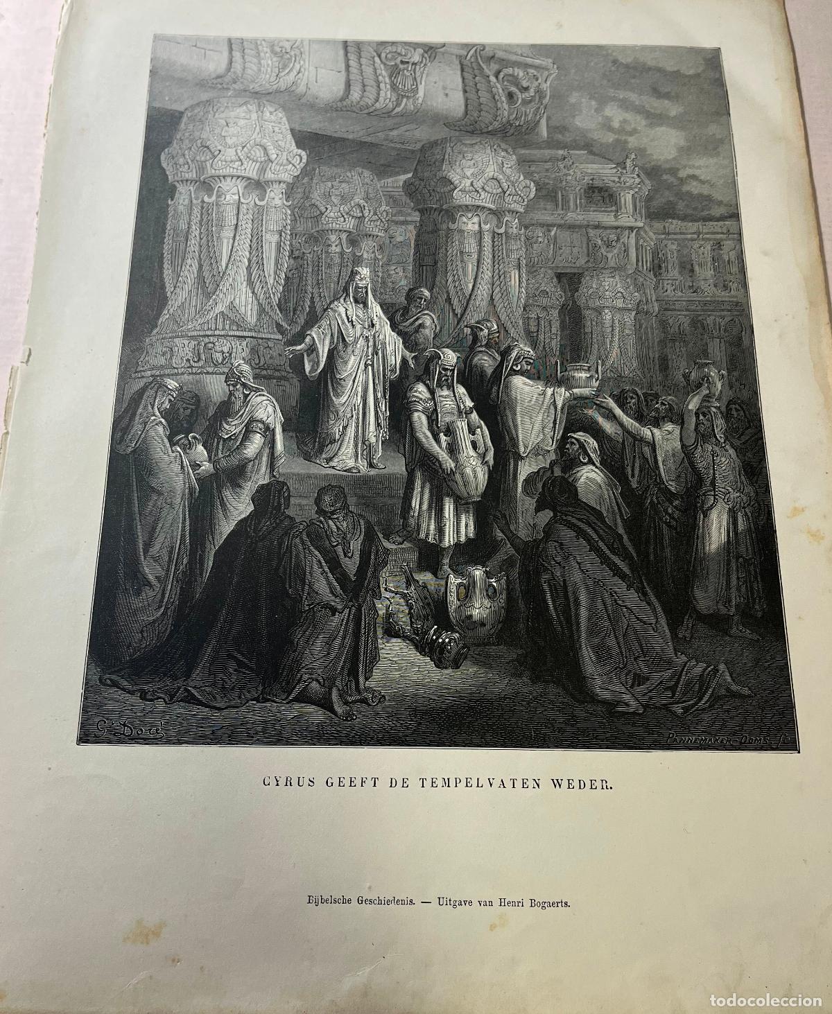 books: Cyrus Geeft de Tempelvaten Weder - Gustavo Dor&eacute;: