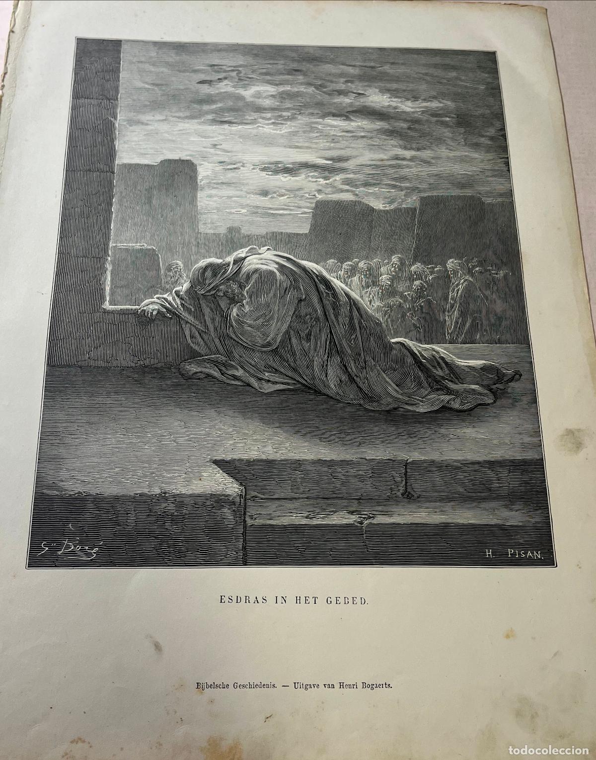 Libros: Esdras In Het Gebed. - Gustavo Dor&eacute;: - Foto 1