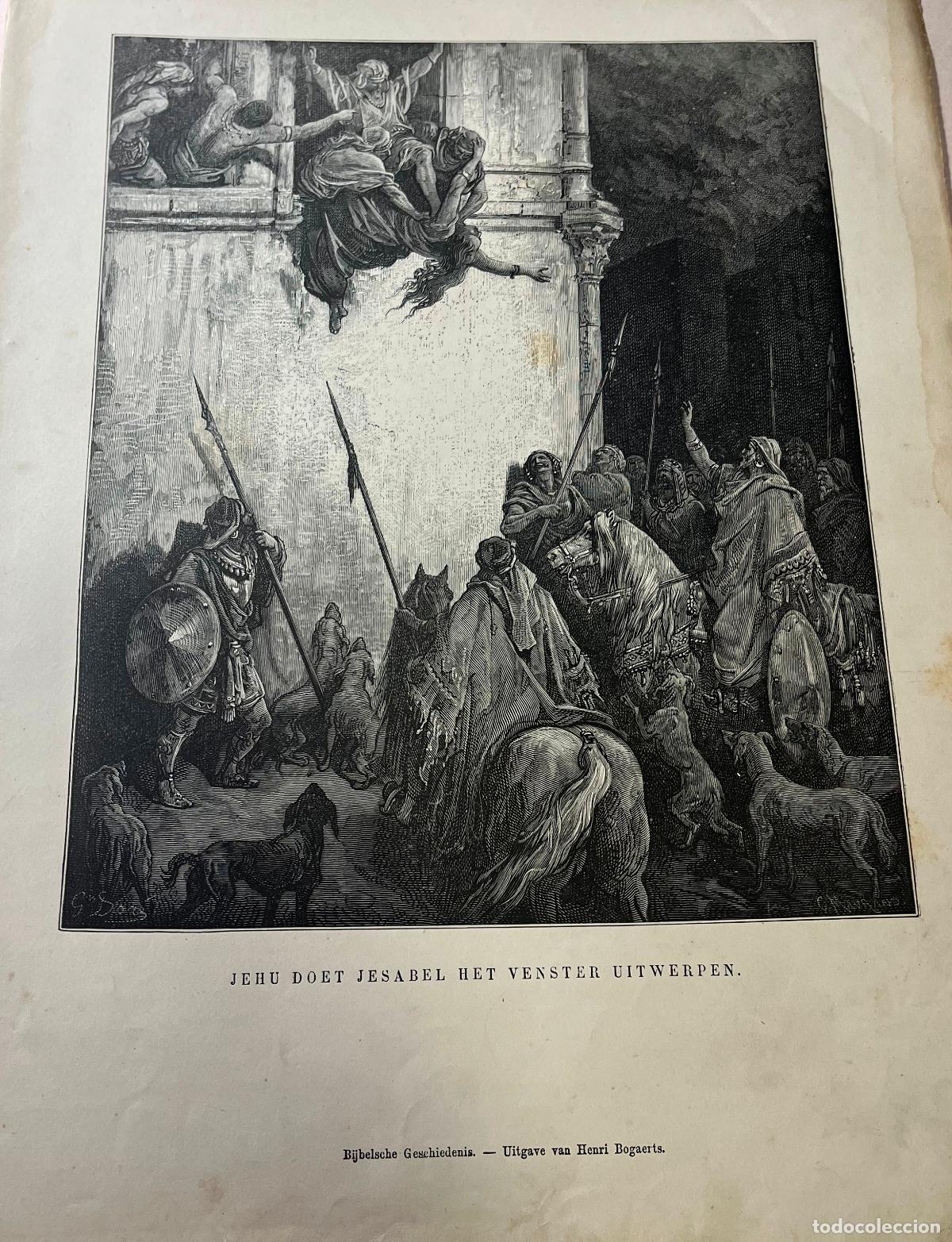 Libri di seconda mano: Jehu Doet Jesabel Het Venster Uitwerpen. - Gustavo Dor&eacute;: