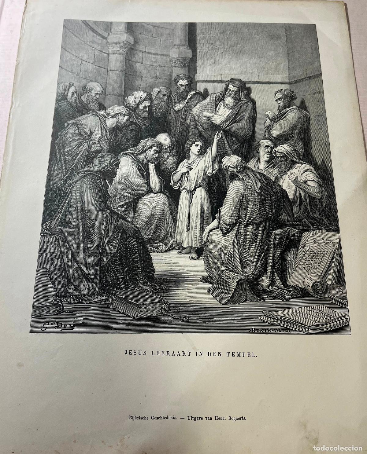 B&uuml;cher: Jesus Leeraart In Den Tempel. - Gustavo Dor&eacute;: