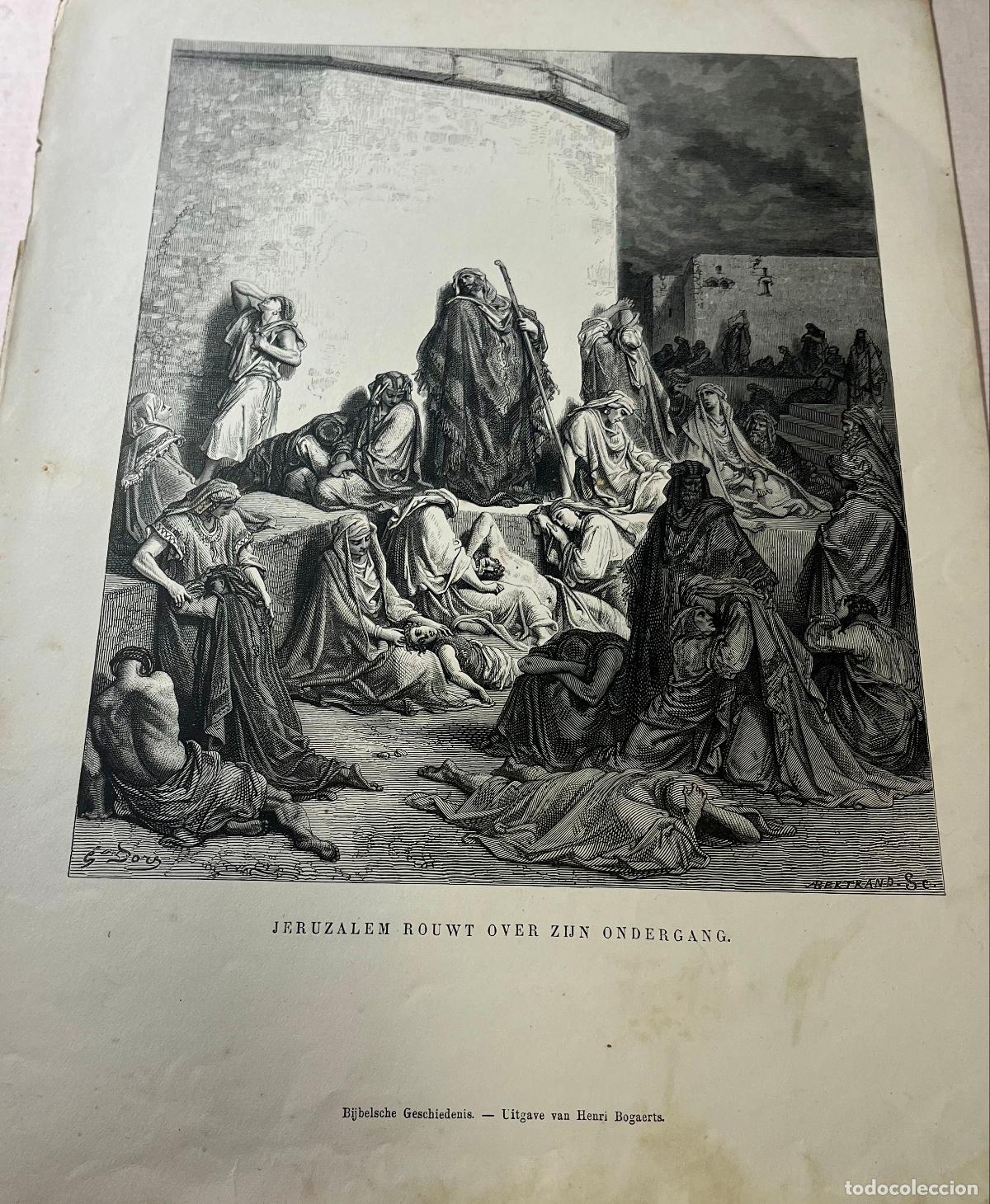 B&uuml;cher: Jeruzalem Rouwt Over Zijn Ondergang. - Gustavo Dor&eacute;: