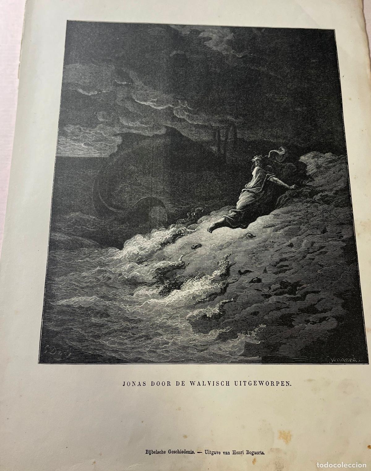 Libri di seconda mano: Jonas Door De Walvisch Uitgeworpen. - Gustavo Dor&eacute;: