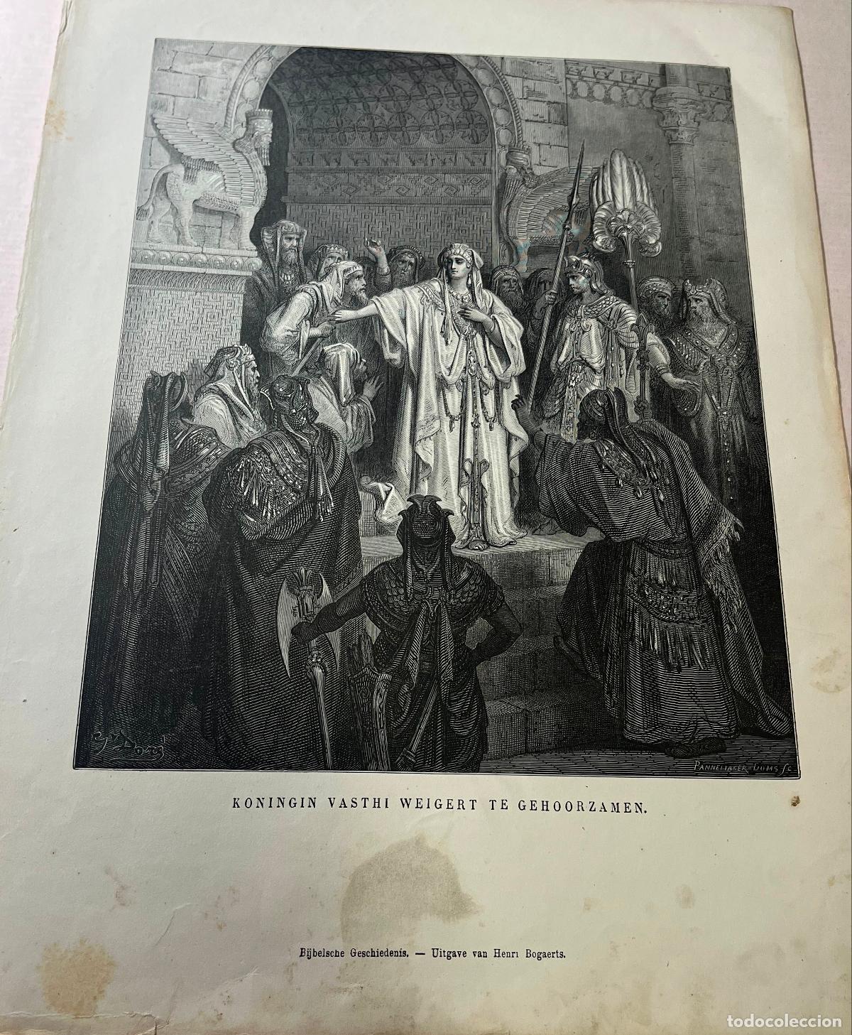 Libri di seconda mano: Koningin Vasthi Weigert Te Gehoorzamen. - Gustavo Dor&eacute;: