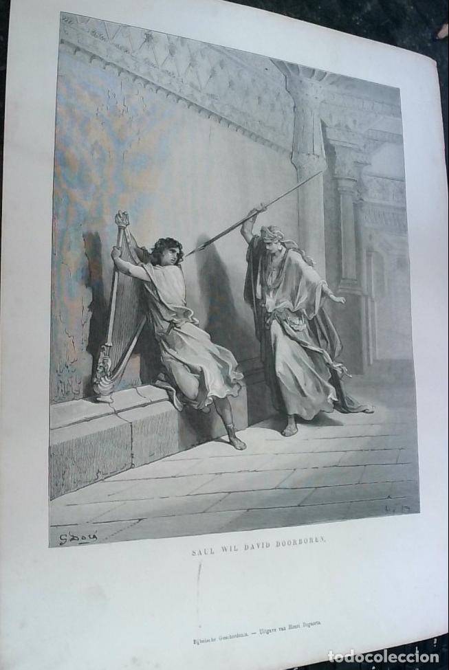B&uuml;cher: Saul Wil David Doorboren. - Gustavo Dor&eacute;: