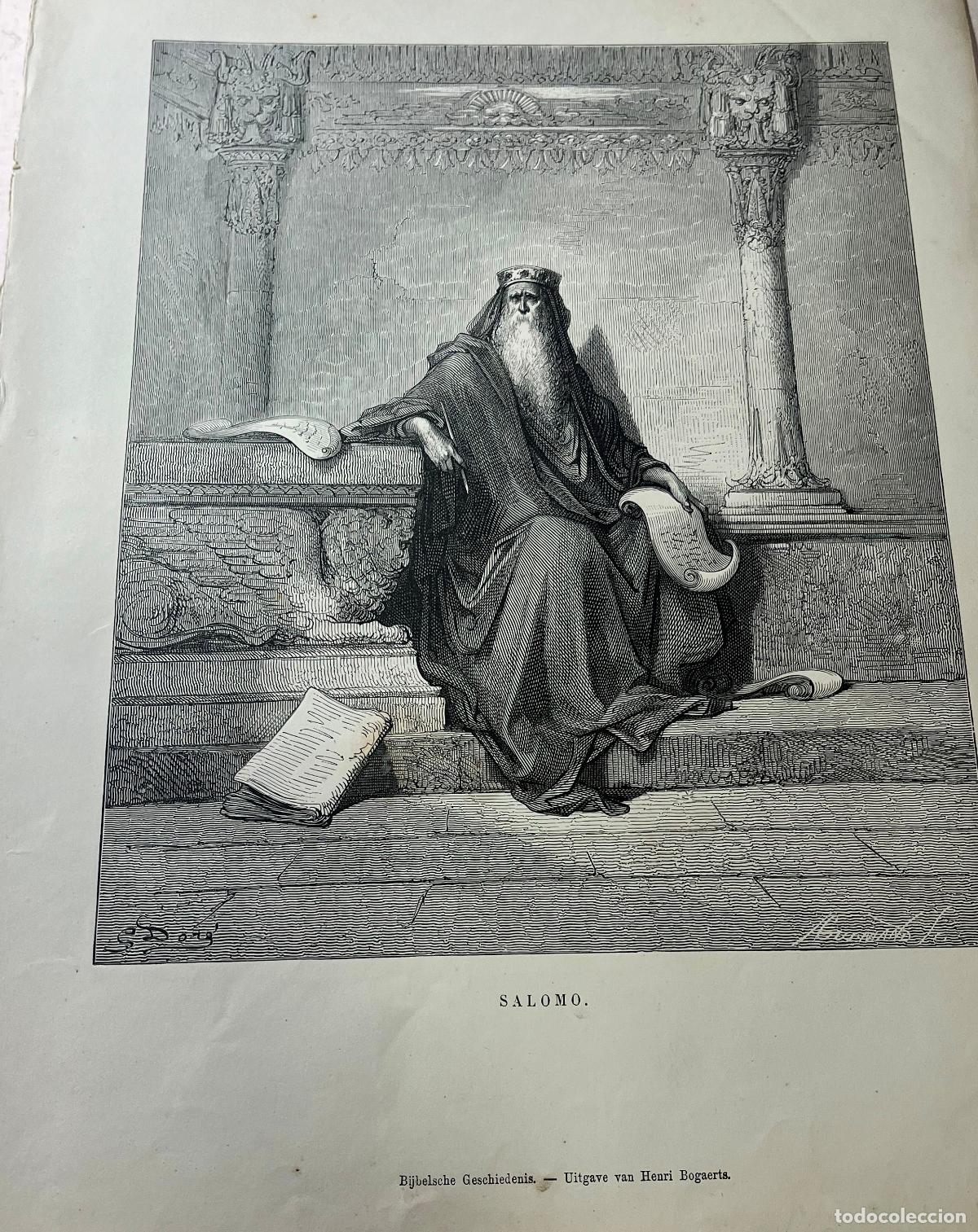 books: Salomon. - Gustavo Dor&eacute;: