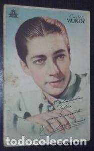 Libros: Carlos Mu&ntilde;oz - PROGRAMA DE CINE: - Foto 1