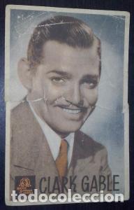 books: Clark Gable - PROGRAMA DE CINE:
