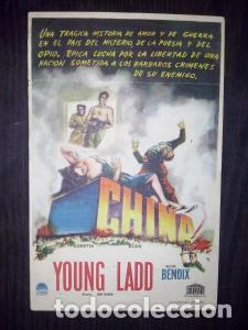 Libros: China. Loretta Young, Aln Ladd. Director: John Farrow - PROGRAMA DE CINE: - Foto 1