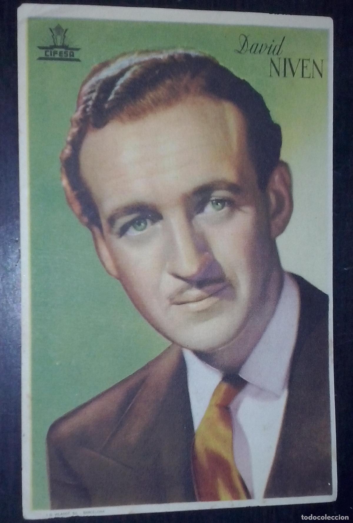 books: David Niven - PROGRAMA DE CINE: