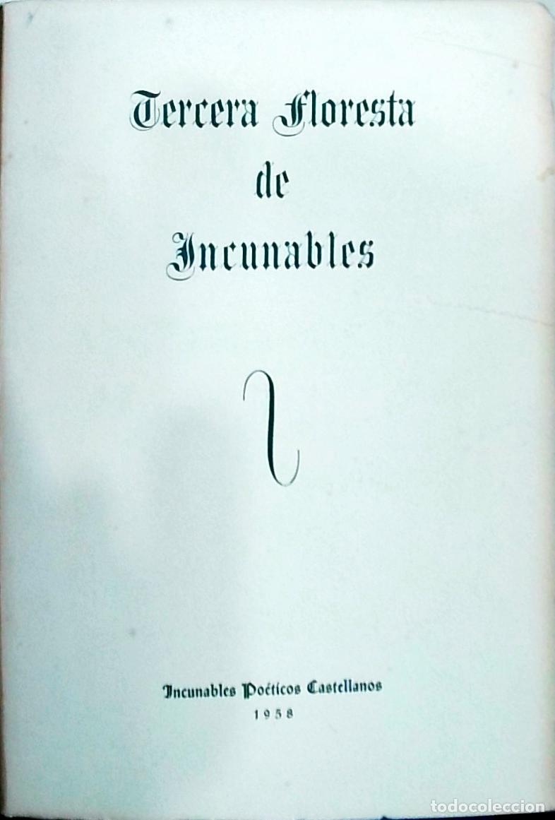 Livros em segunda m&atilde;o: Tercera floresta de Incunables. La pasi&oacute;n trobada (s.l.n.a). Facs&iacute;mil - SAN PEDRO, Diego de: