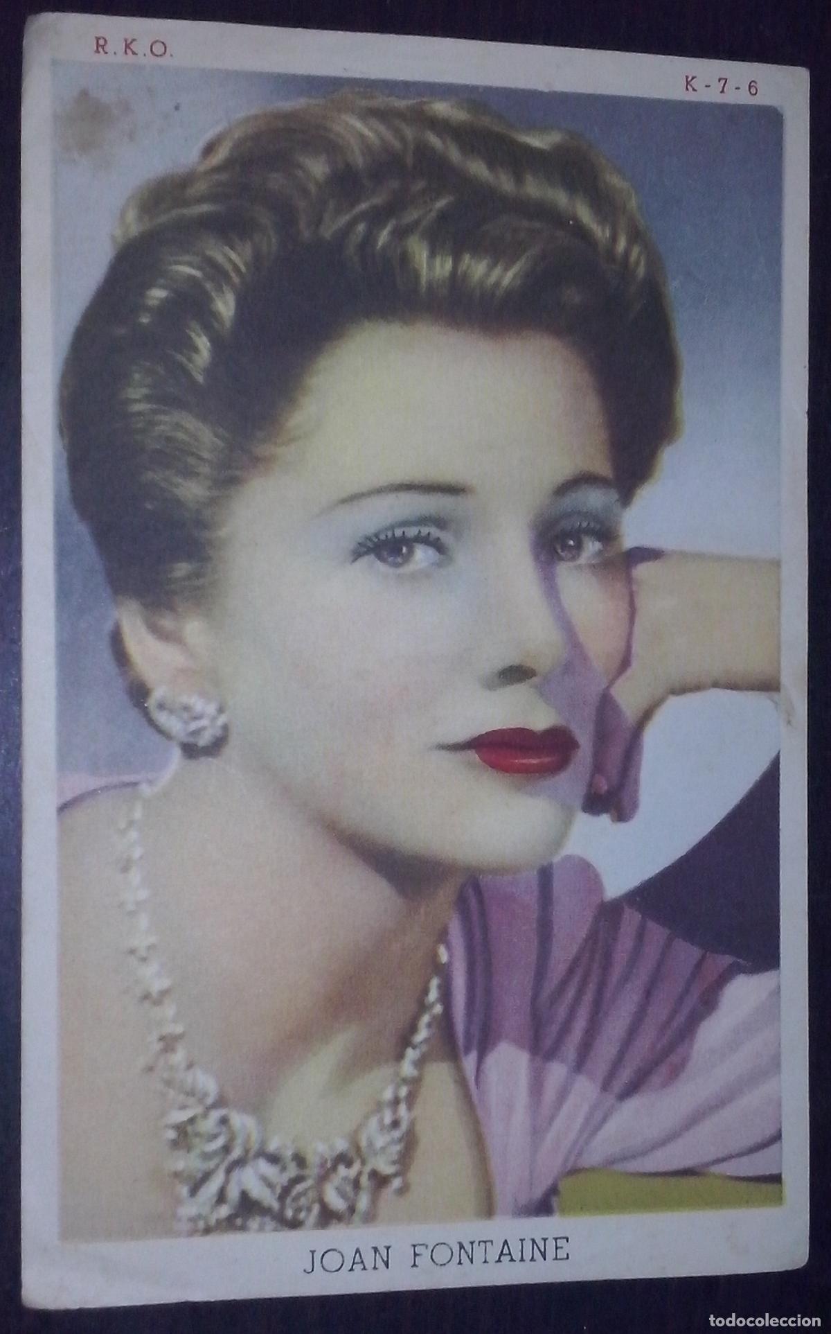 Livres: Joan Fontaine - PROGRAMA DE CINE: