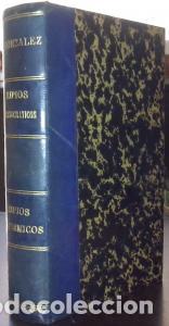 books: Ripios aristocr&aacute;ticos / Ripios acad&eacute;micos. 2 obras encuadernada en un volumen - VALBUENA, Antonio de