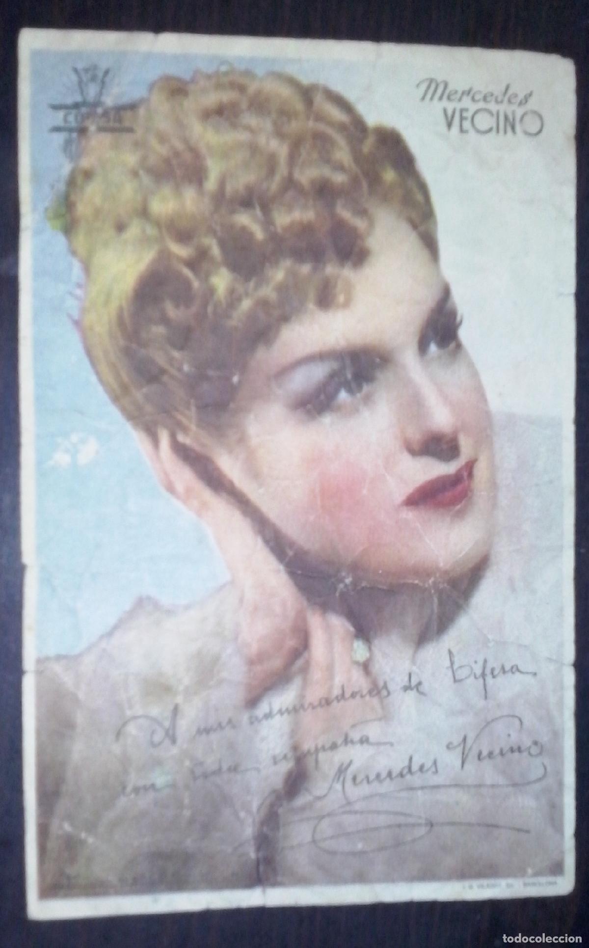 Libros: Mercedes Vecino - PROGRAMA DE CINE: - Foto 1