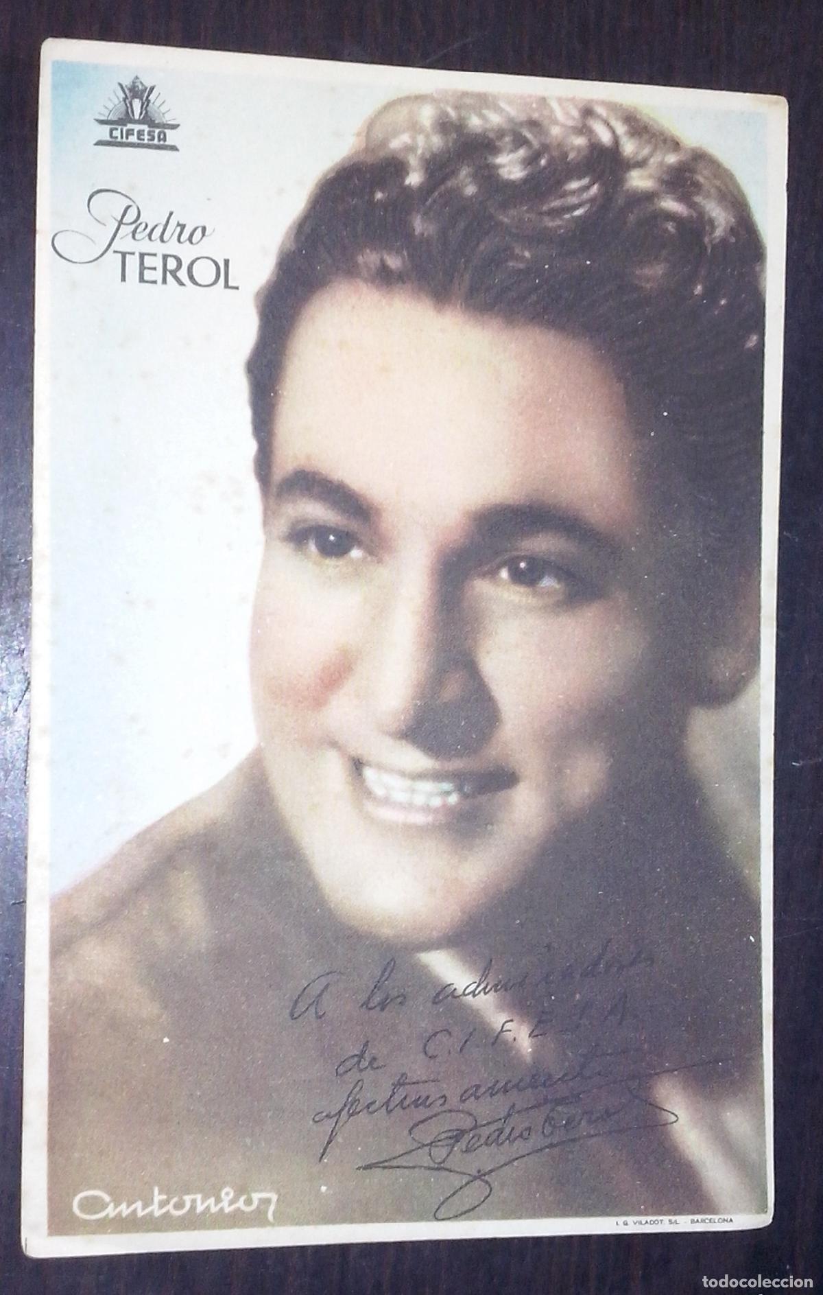 Libros: Pedro Terol - PROGRAMA DE CINE: - Foto 1