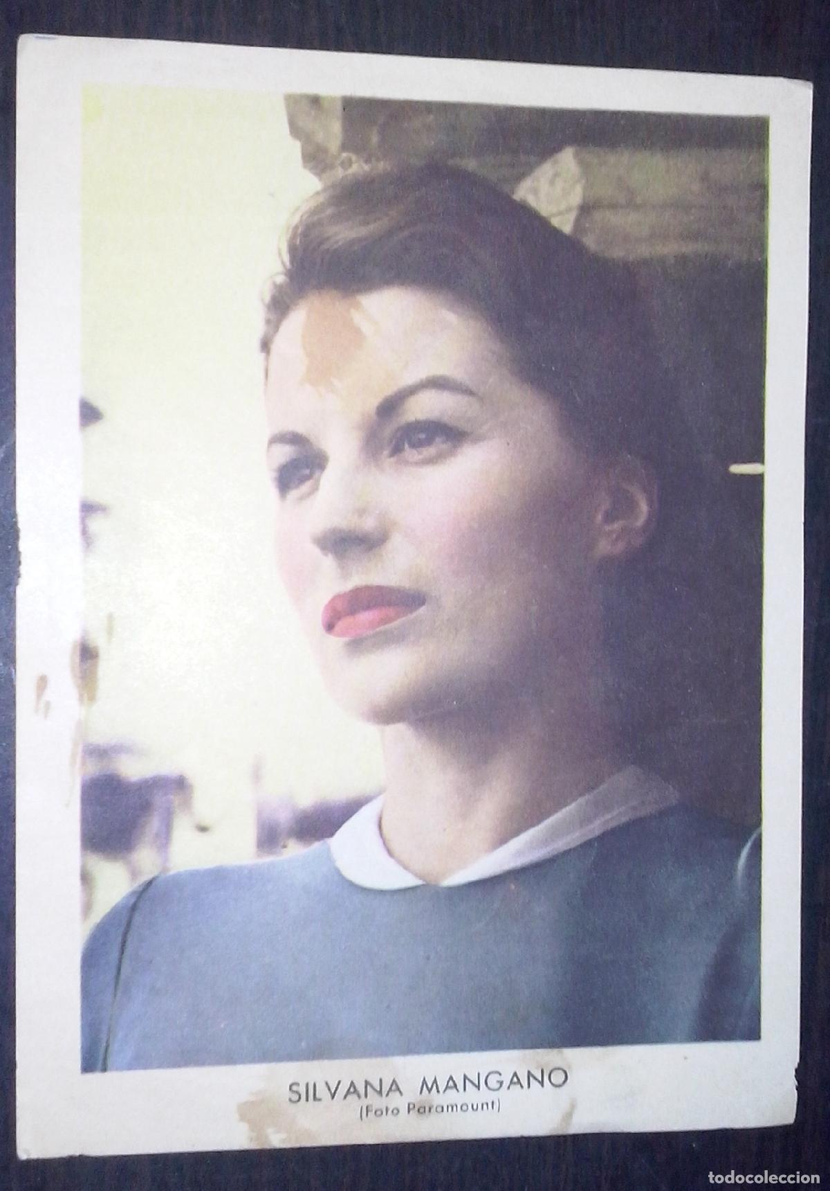 books: Silvana Mangano - PROGRAMA DE CINE: