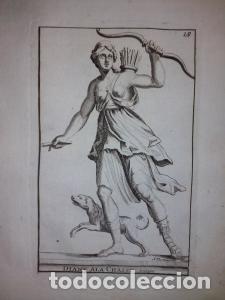 books: Diane ala Chasse - S.Thomassin Fecit: