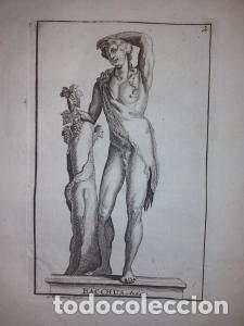 Libros: Bacchus - S.Thomassin Fecit /: - Foto 1