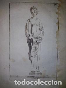 Libros: Ceres - S.Thomassin Fecit /: - Foto 1