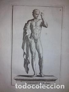 Libros: Germanicus - S.Thomassin Fecit /: - Foto 1