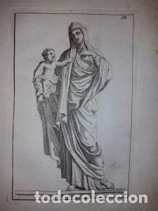 Livros em segunda m&atilde;o: Vne Madone antique - S.Thomassin Fecit /:
